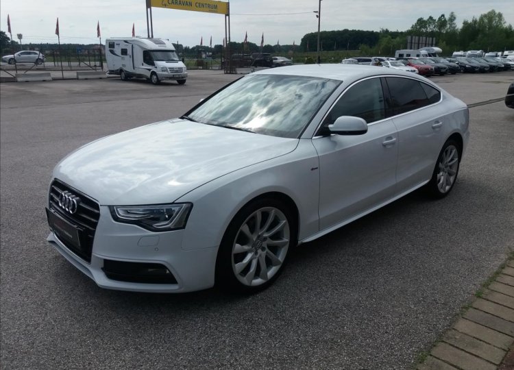Audi A5, 2,0 S-line TDi