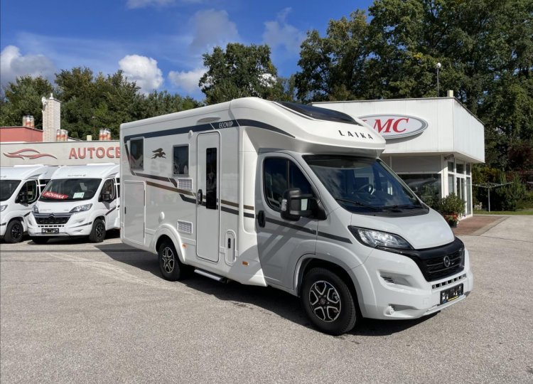 Laika , 2,2 Ecovip L2009 MJTD obytný automobil