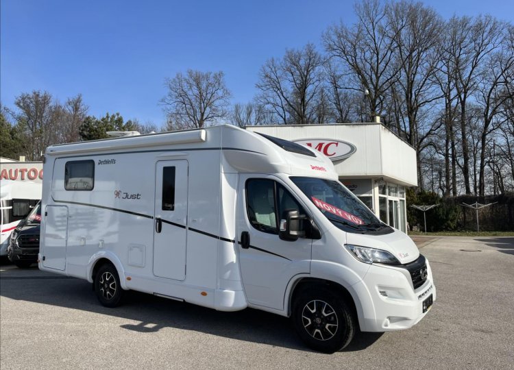 Dethleffs , 2,2 JUST T90 MJTD obytný automobil