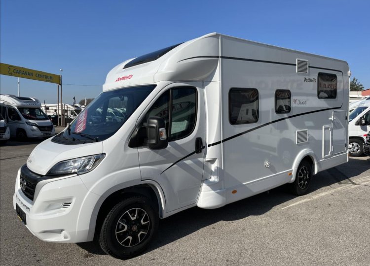 Dethleffs , 2,2 JUST T90 MJTD obytný automobil