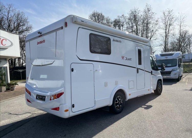 Dethleffs , 2,2 JUST T90 MJTD obytný automobil