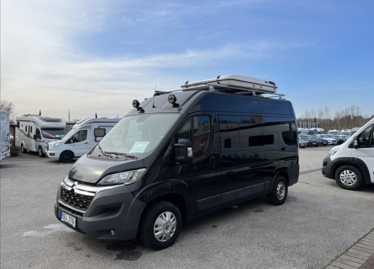 Citroën Jumper, 2,2 HDi Spaní pro 4 osoby