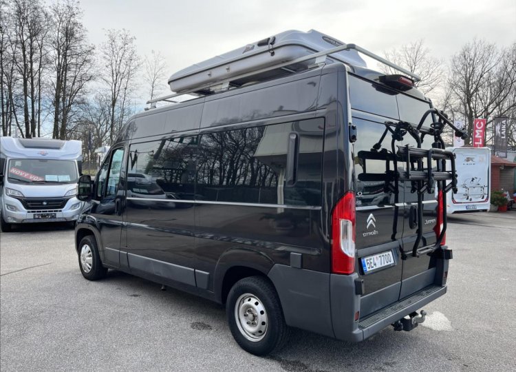Citroën Jumper, 2,2 HDi Spaní pro 4 osoby