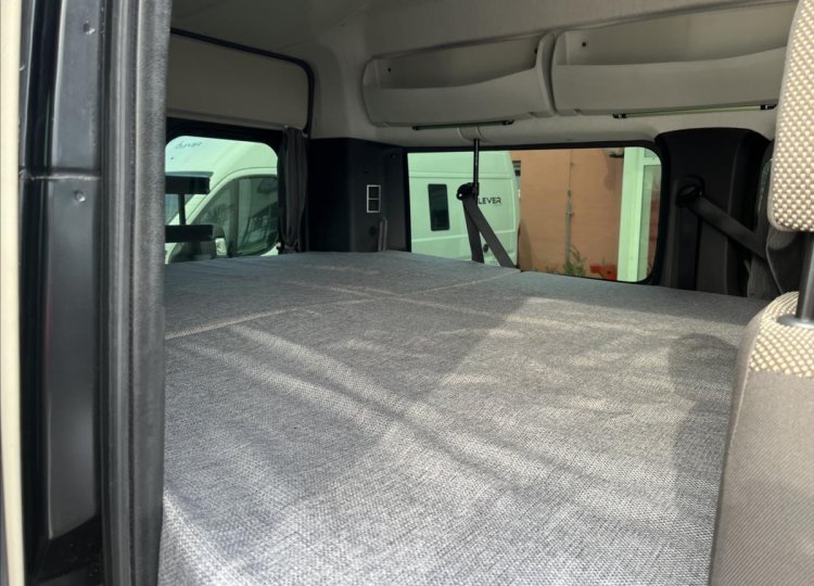 Citroën Jumper, 2,2 HDi Spaní pro 4 osoby
