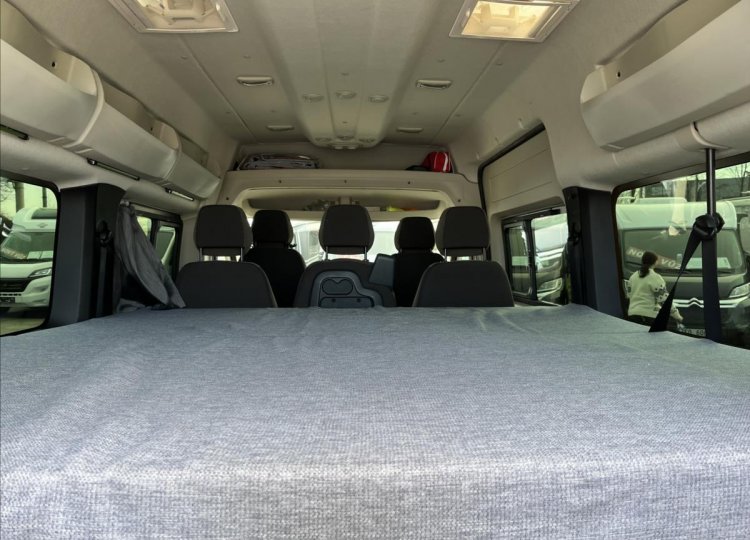 Citroën Jumper, 2,2 HDi Spaní pro 4 osoby
