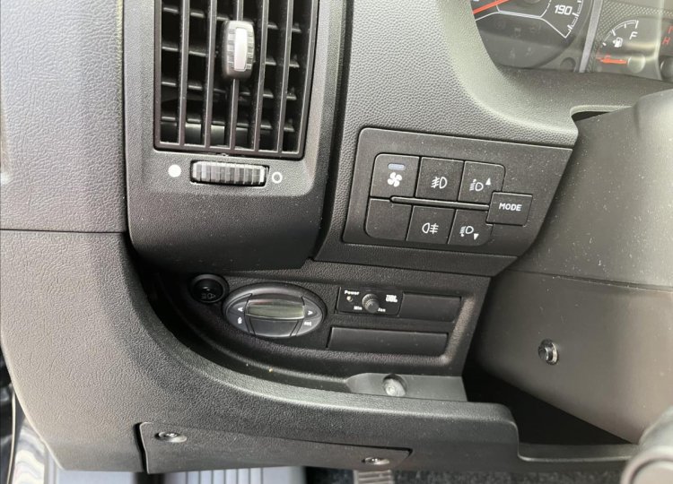 Citroën Jumper, 2,2 HDi Spaní pro 4 osoby