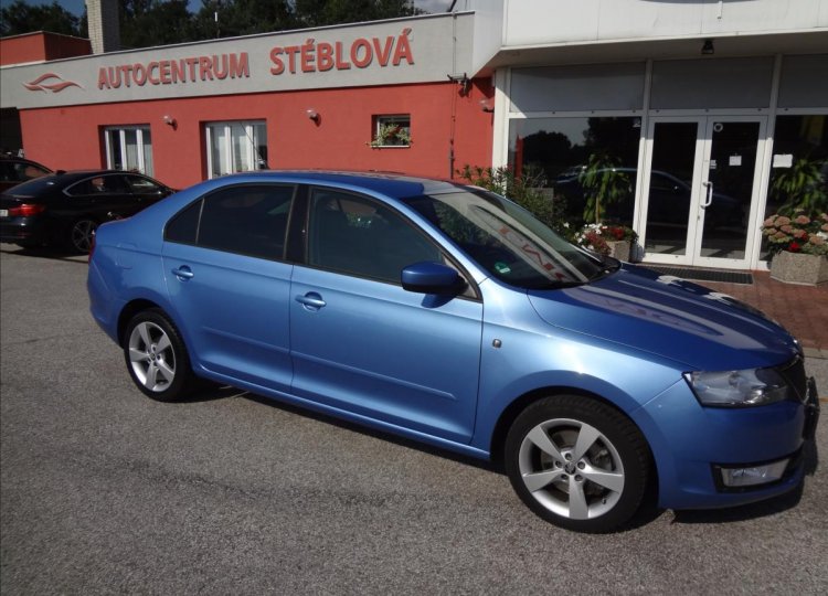 Škoda Rapid, 1,2 TSi Elegance