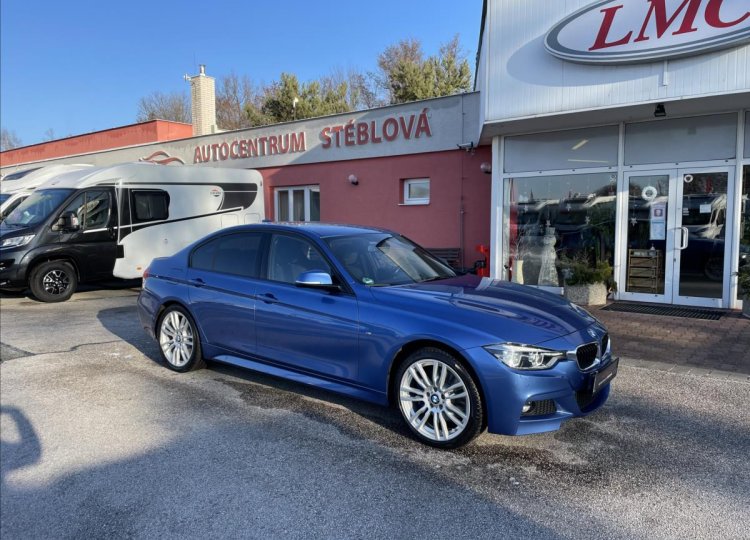 BMW Řada 3, 2,0 320D xDrive, M Sport
