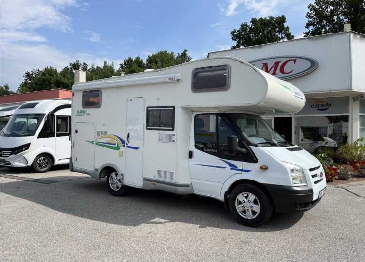 Chausson , 2,2 Flash Trigano TDCi obytný automobil