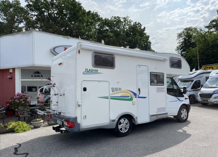 Chausson , 2,2 Flash Trigano TDCi obytný automobil