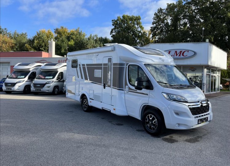 Carado , 2,2 T338 HDi obytný automobil