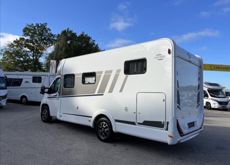 Carado , 2,2 T338 HDi obytný automobil