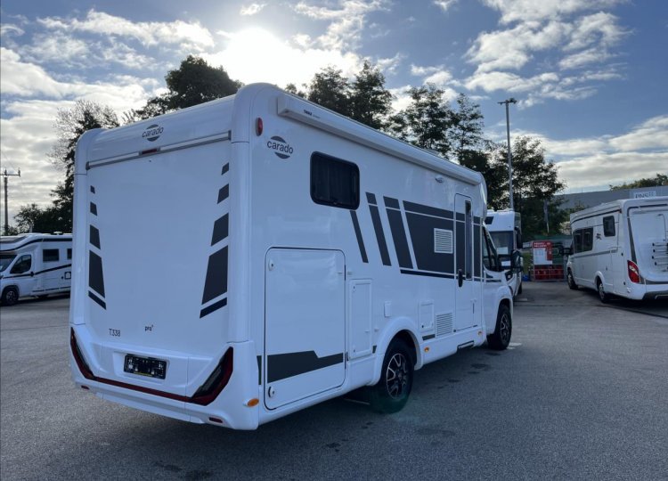 Carado , 2,2 T338 HDi obytný automobil