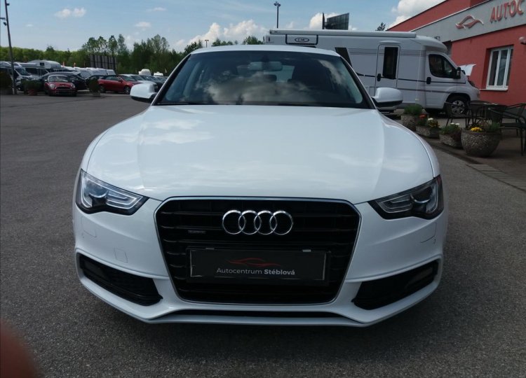 Audi A5, 2,0 TDi S-Line, quattro