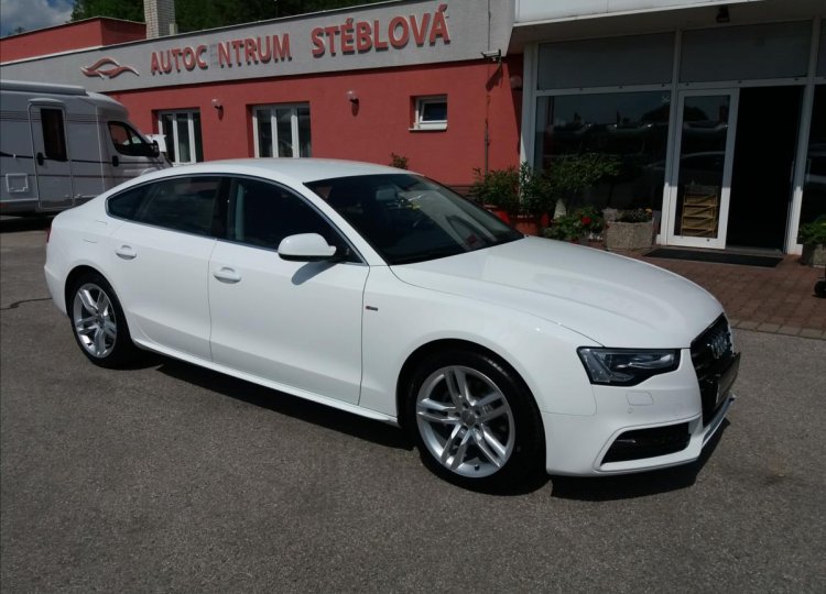 Audi A5, 2,0 TDi S-Line, quattro