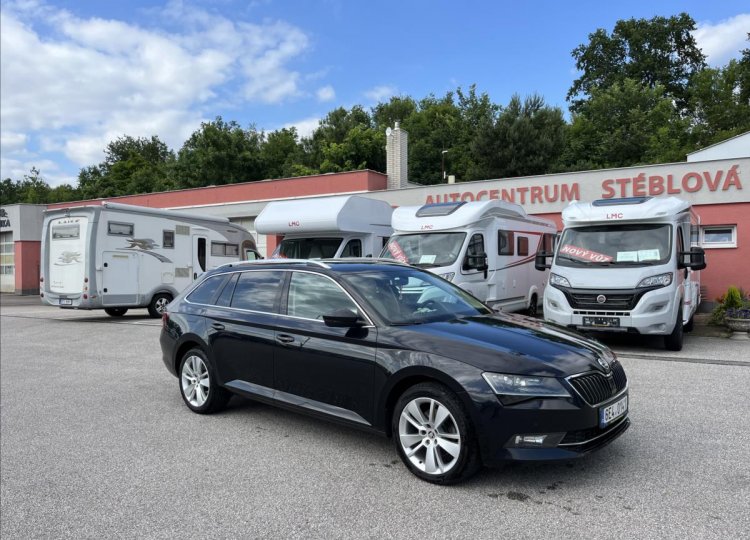 Škoda Superb, 2,0 TDi Style