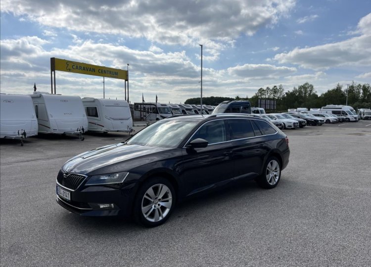 Škoda Superb, 2,0 TDi Style