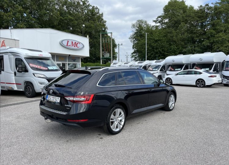 Škoda Superb, 2,0 TDi Style