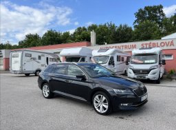 Škoda Superb, 2,0 TDi Style
