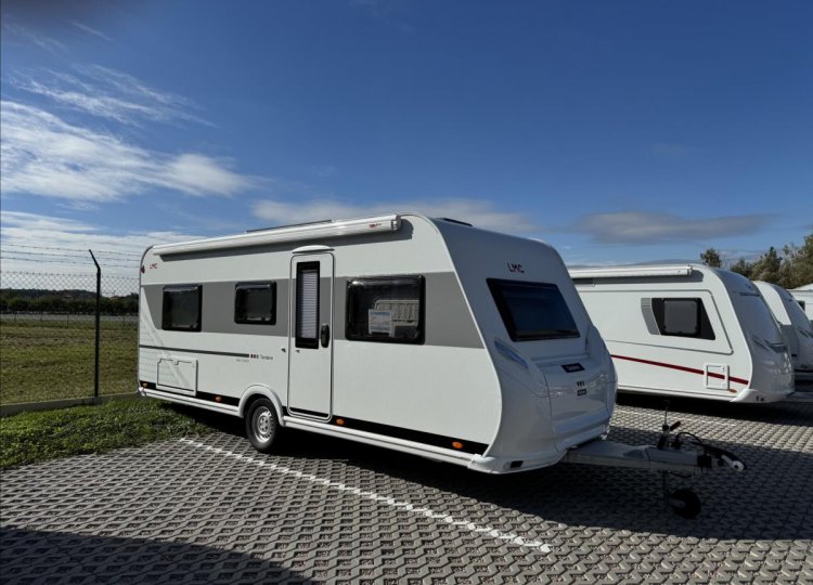 LMC , Tandero 510E obytný přívěs