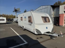 Knaus , Südwind 550 obytný přívěs