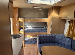 Knaus , Südwind 550 obytný přívěs