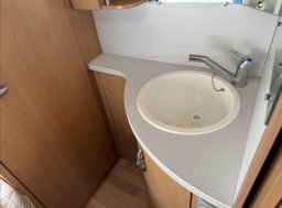 Knaus , Südwind 550 obytný přívěs