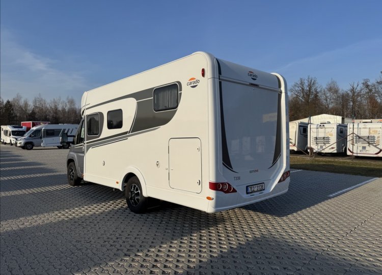 Carado , 2,2 T338 - top výbava HDi obytný automobil