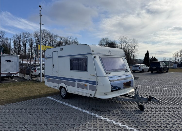 Hobby , Excellent obytný přívěs