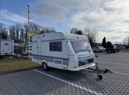 Hobby , Excellent obytný přívěs