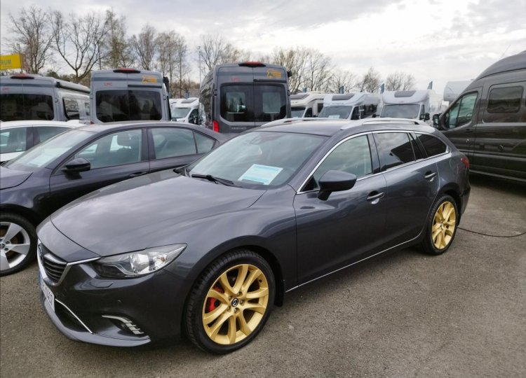 Mazda 6, 2,2 Skyactiv-D