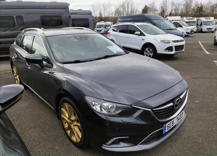 Mazda 6, 2,2 Skyactiv-D