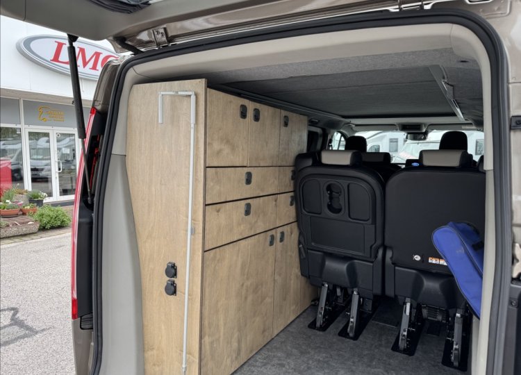 Ford Ostatní, 2,0 TDCi obytný automobil