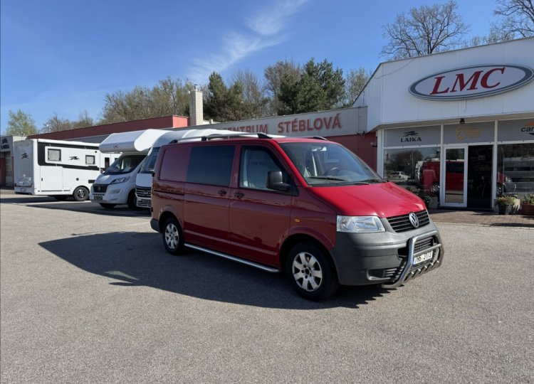 Volkswagen Transporter, 1,9 Spací vestavba TDi