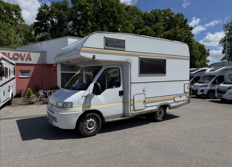 Eura Mobil , 2,5 TDi obytný automobil