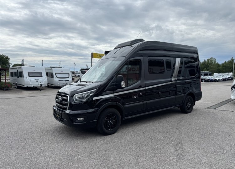 Carado , 2,0 CV 590 4x4 TDCi obytný automobil