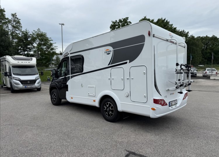 Carado , 2,2 V132 HDi obytný automobil