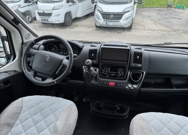 Carado , 2,2 V132 HDi obytný automobil