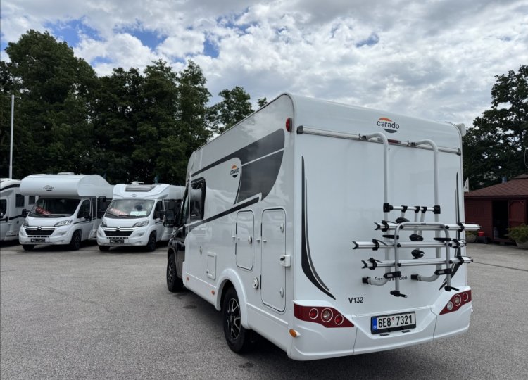 Carado , 2,2 V 132 HDi obytný automobil