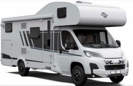 Carado , 2,2 A 464 MJT obytný automobil