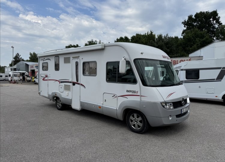 Rapido , 2,2 Sprinter 315 CDI obytný automobil