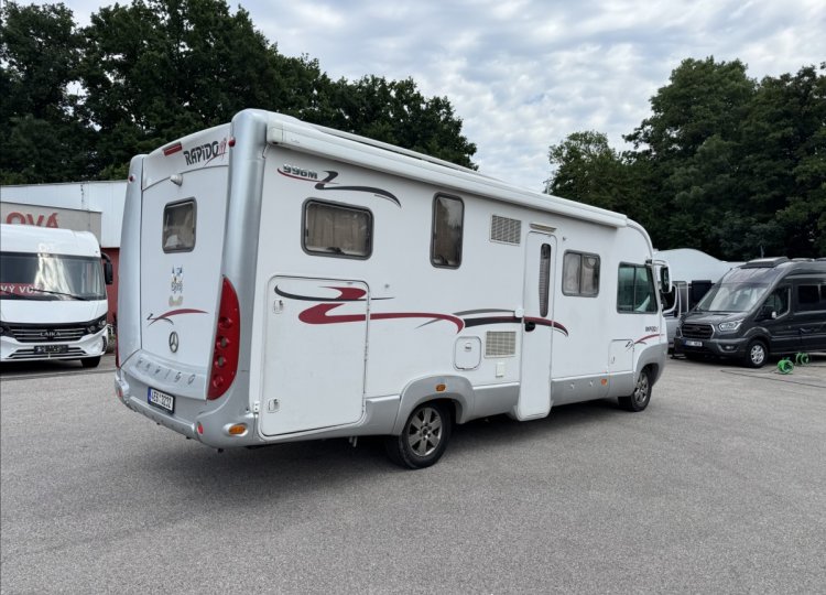Rapido , 2,2 Sprinter 315 CDI obytný automobil