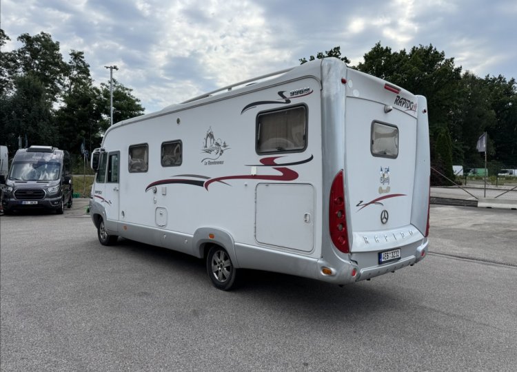 Rapido , 2,2 Sprinter 315 CDI obytný automobil