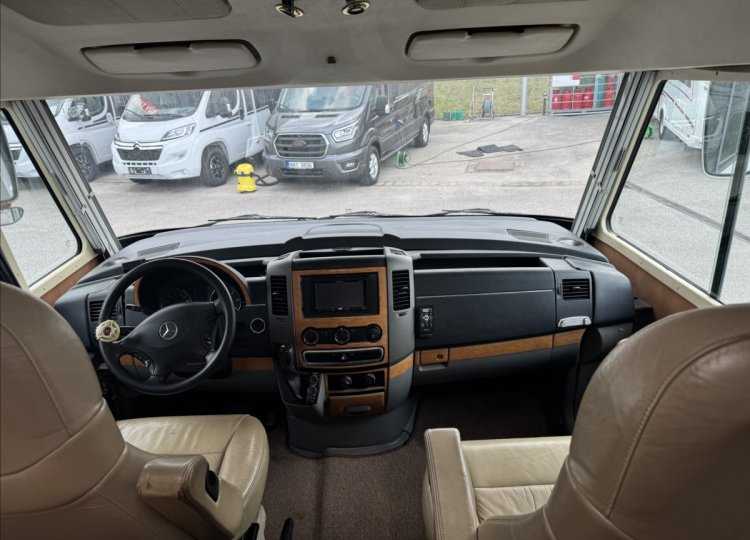 Rapido , 2,2 Sprinter 315 CDI obytný automobil