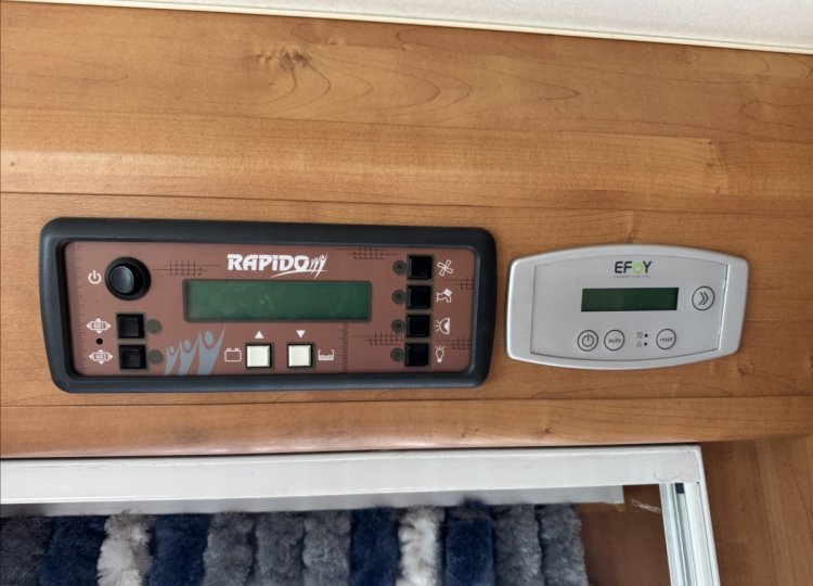 Rapido , 2,2 Sprinter 315 CDI obytný automobil