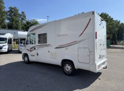 Pilote , 2,3 Aventura 600 obytný automobil