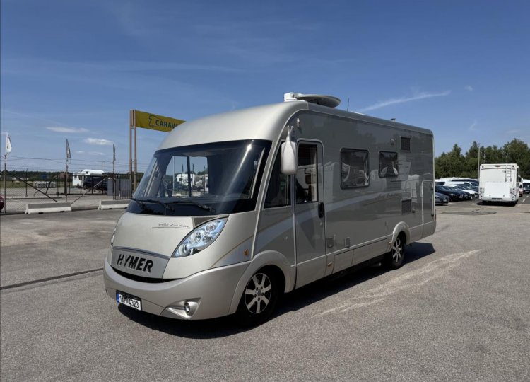 Hymer , 3,0 B614SL MJT obytný automobil