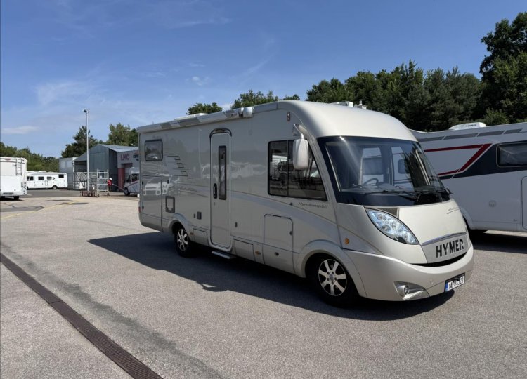 Hymer , 3,0 B614SL MJT obytný automobil