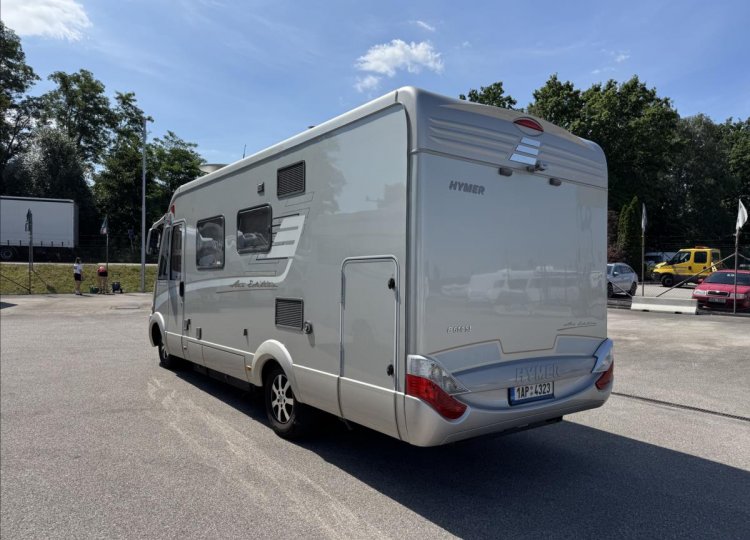 Hymer , 3,0 B614SL MJT obytný automobil