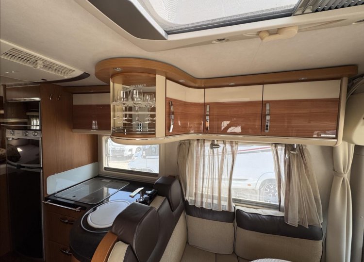 Hymer , 3,0 B614SL MJT obytný automobil